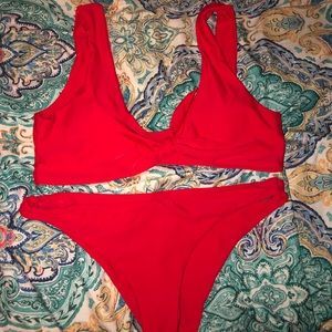 zaful bikini set